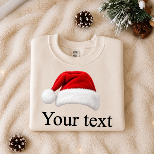 Personalized Christmas Name Sweatshirt