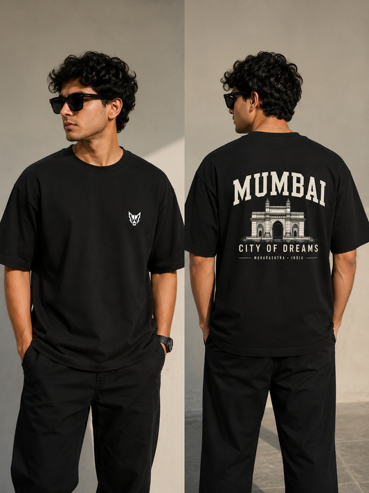 Mumbai Oversized Tee