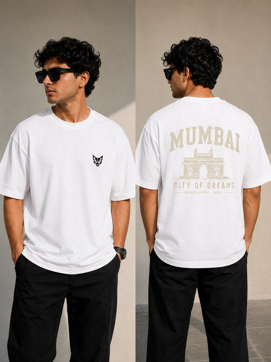 Mumbai Oversized Tee