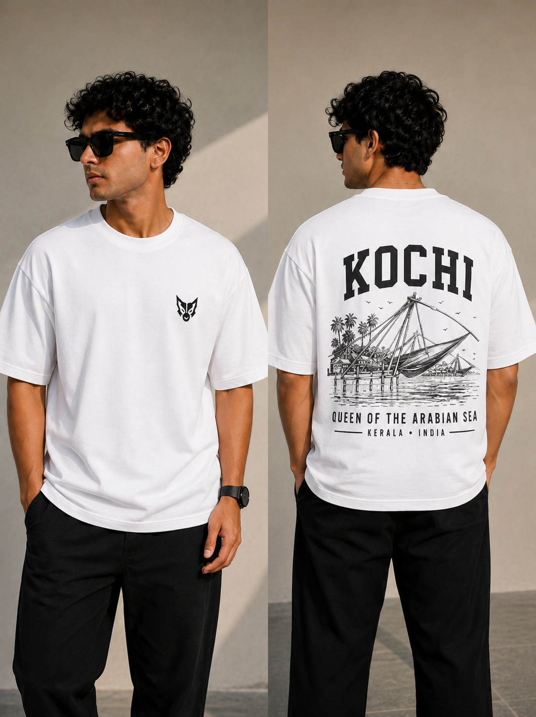 Kochi Oversized Tee