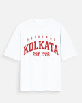 Kolkata Oversized Tee Est 1726