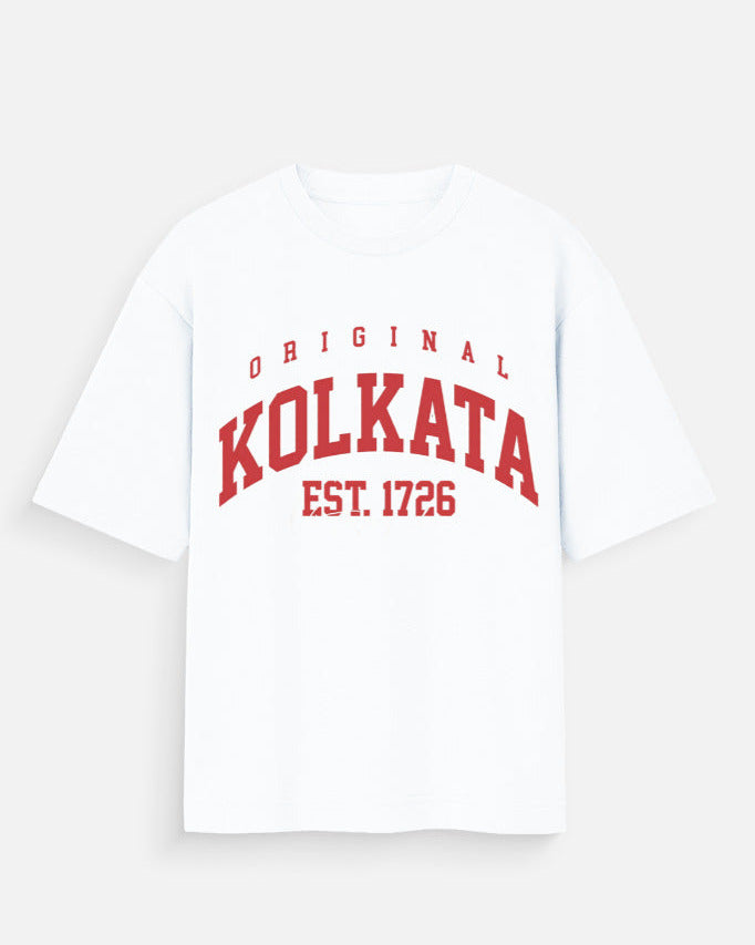 Kolkata Oversized Tee Est 1726