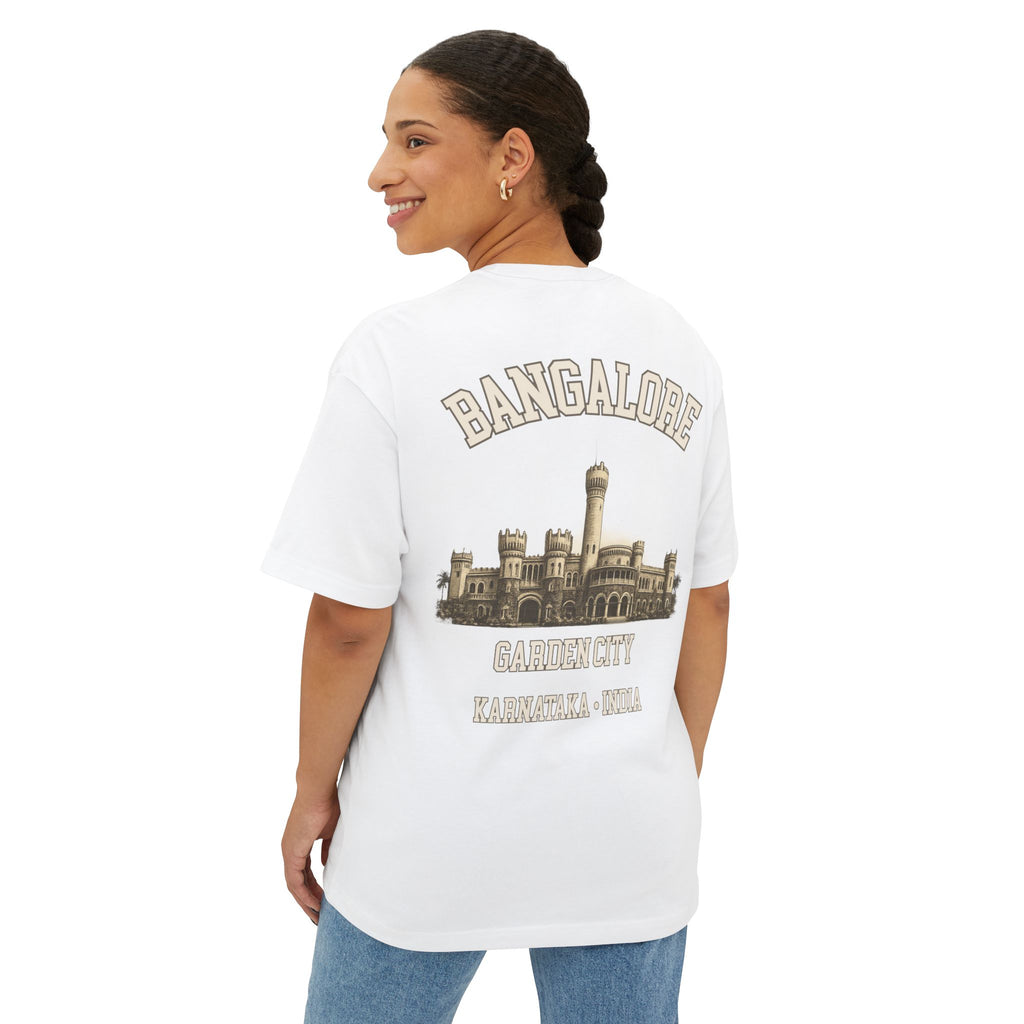 Bangalore Oversized Tee- White