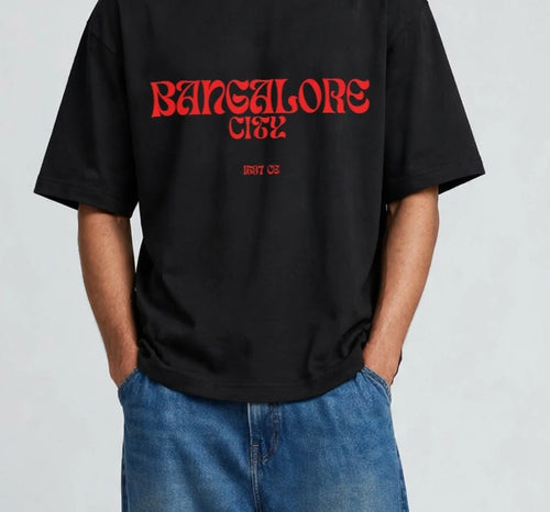 Bangalore Oversized tee august