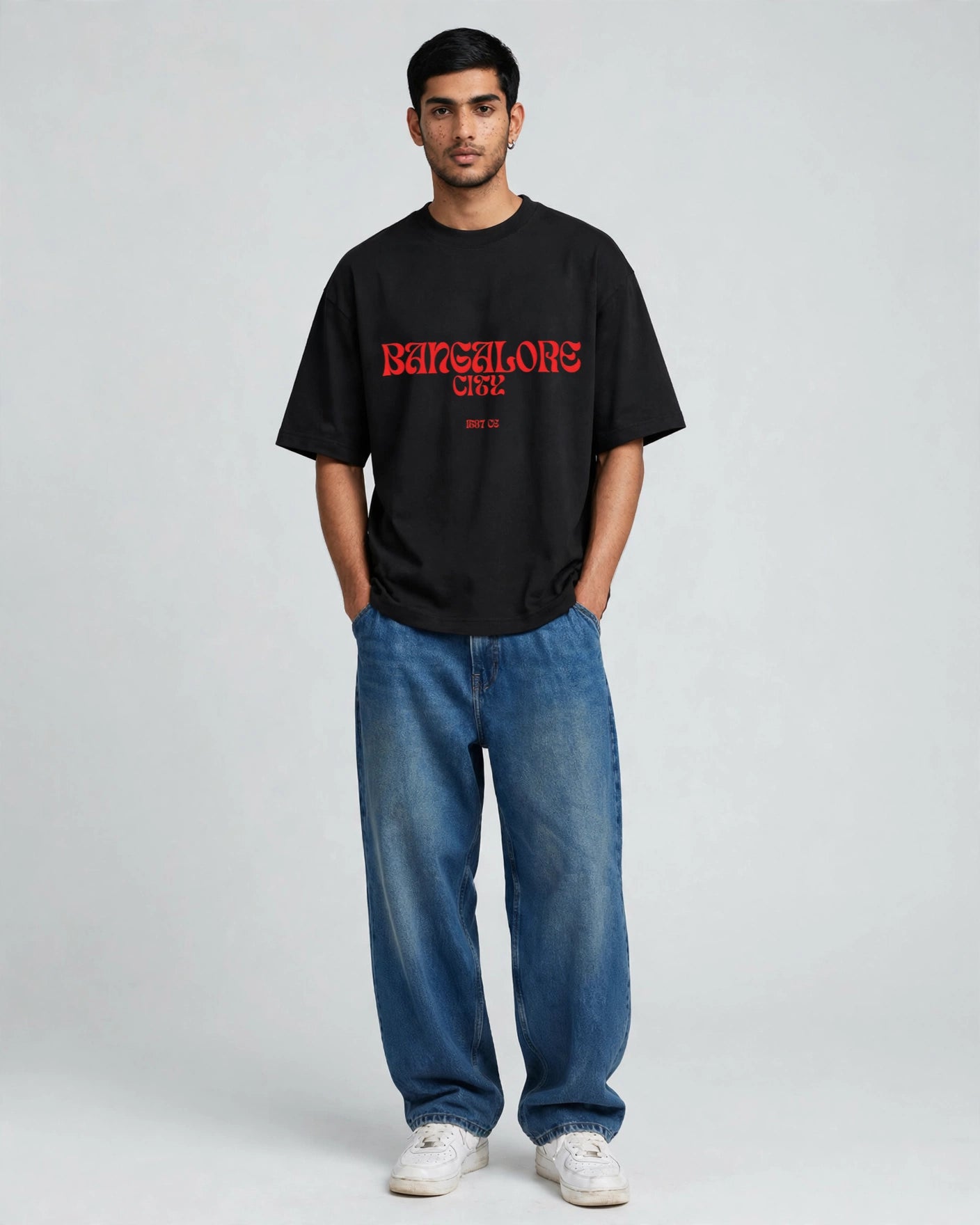 Bangalore Oversized tee august