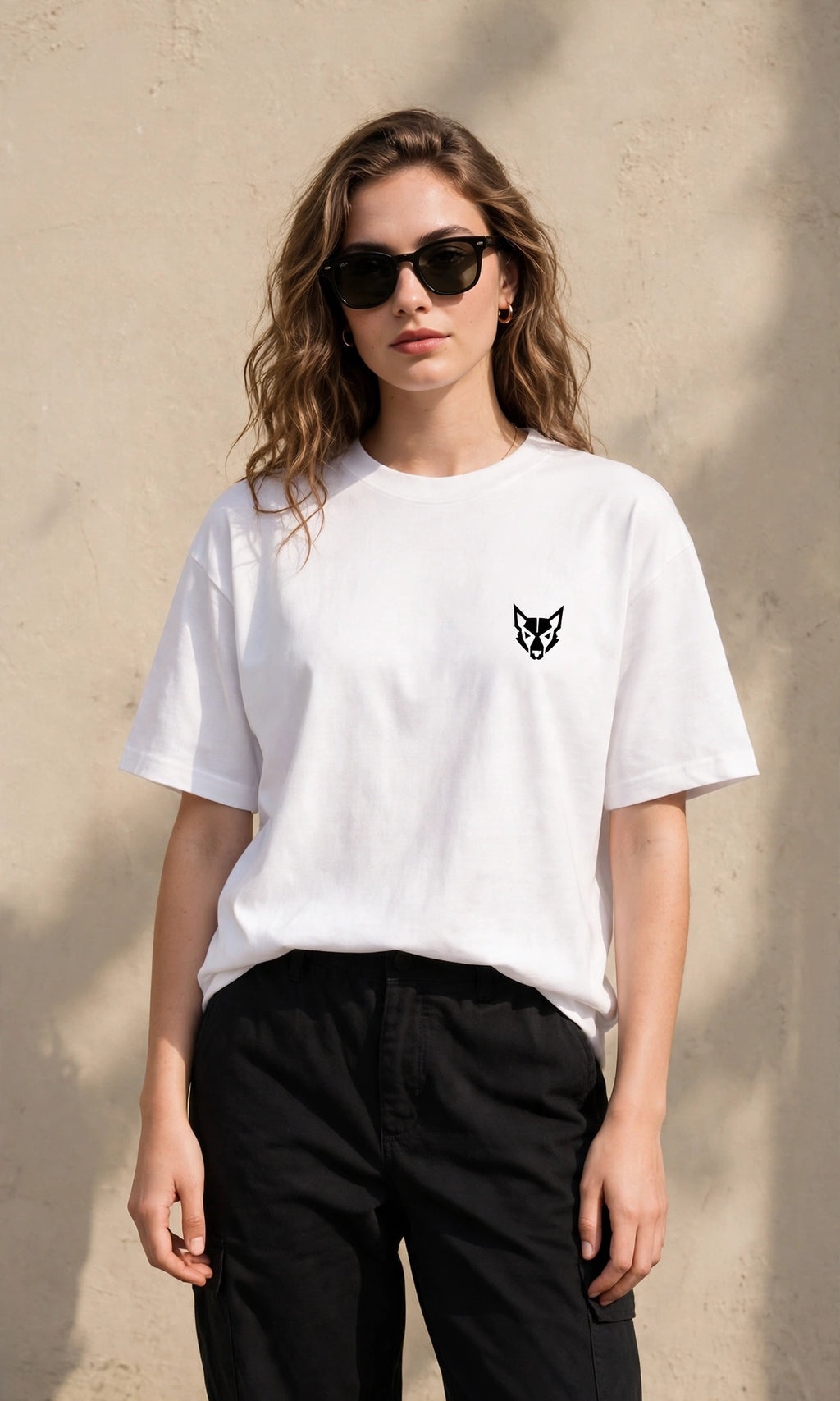 Kochi Oversized Tee - White