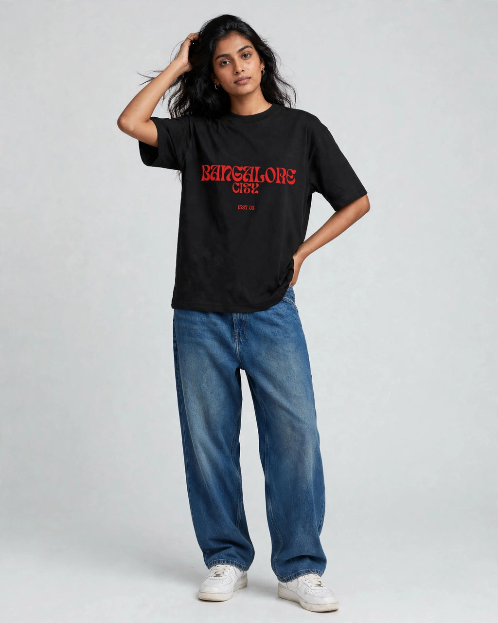 Bangalore Oversized tee august