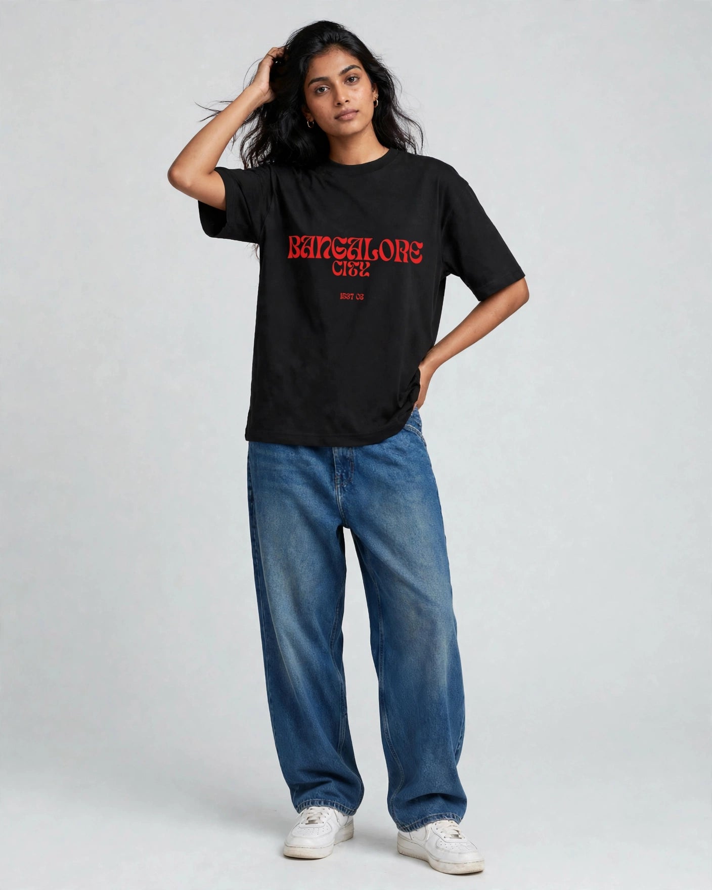 Bangalore Oversized tee august